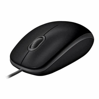 Wireless muis Logitech B110 Zwart 1000 dpi