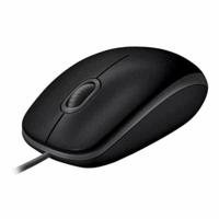 Wireless muis Logitech B110 Zwart 1000 dpi