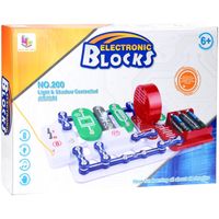 Elektro bouwset licht en schaduw