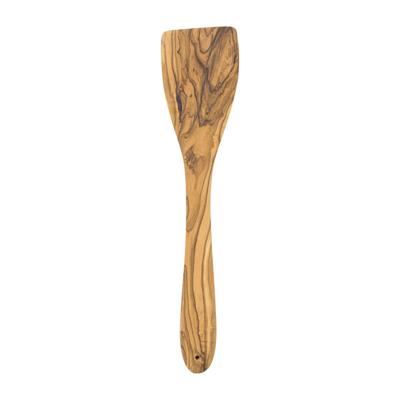 Spatel olijfhout - bruin - 30 cm