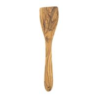Spatel olijfhout - bruin - 30 cm