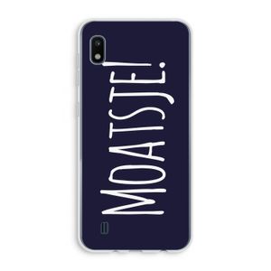 Moatsje!: Samsung Galaxy A10 Transparant Hoesje
