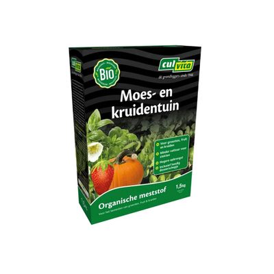 Organische Meststof Moes- en Kruidentuin