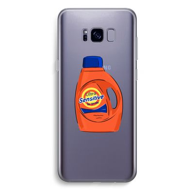 Ultra Sensitive: Samsung Galaxy S8 Plus Transparant Hoesje
