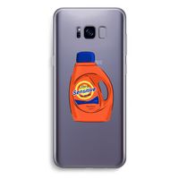 Ultra Sensitive: Samsung Galaxy S8 Plus Transparant Hoesje