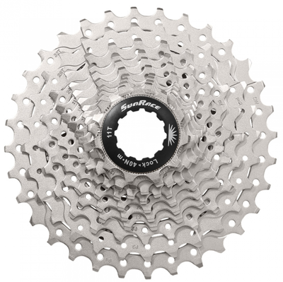 Sunrace cassette 11 speed 11-32t. zilver csrs3