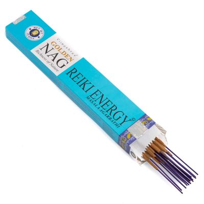 Golden Nag Reiki Energy Wierook (1 pakje)