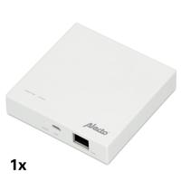 Alecto SMART-SMOKE10 SET 3 - Starterset Smart Zigbee bridge met 3 Smart Zigbee rookmelders