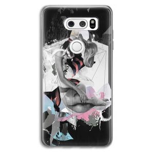 Camouflage de sommeil: LG V30 Transparant Hoesje
