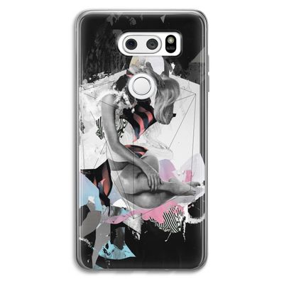 Camouflage de sommeil: LG V30 Transparant Hoesje