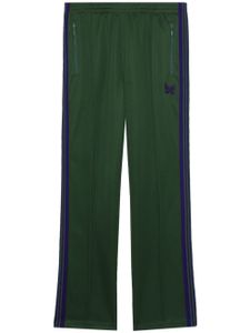 Needles pantalon de jogging à logo brodé - Vert