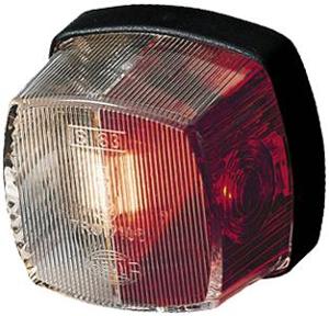 HELLA Marking lights 62x62mm