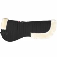 Premiere Synthetisch zadelonderlegger zwart maat:pony