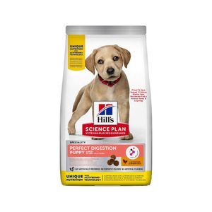 Hill's Science Plan Puppy Perfect Digestion Large Hondenvoer - 14,5 kg
