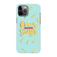 Always fries: Volledig geprint iPhone 12 Pro Max Hoesje