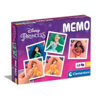 Clementoni Memo Princess 2024 Kaartspel Memory - thumbnail