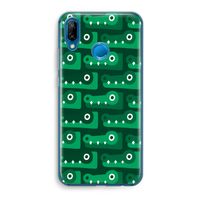 Crocs: Huawei P20 Lite Transparant Hoesje
