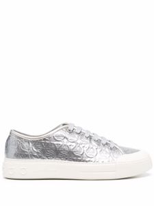 Ferragamo baskets Gancini - Gris