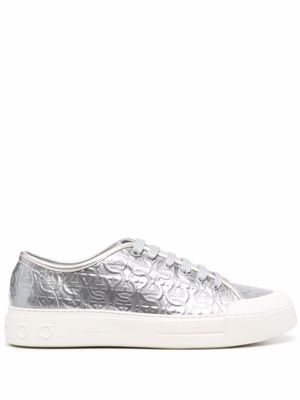 Ferragamo baskets Gancini - Gris