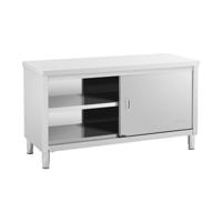 RVS werkkast - ECO - 150 x 60 cm - 600 kg - Royal Catering