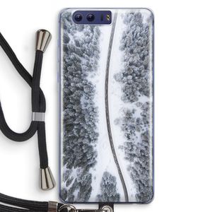 Snøfall: Honor 9 Transparant Hoesje met koord