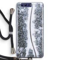 Snøfall: Honor 9 Transparant Hoesje met koord