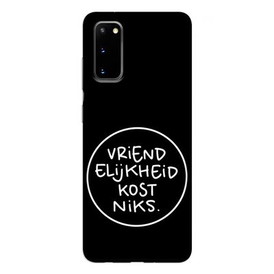 Vriendelijkheid: Samsung Galaxy S20 Tough Case
