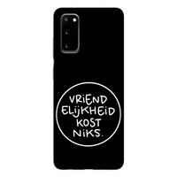 Vriendelijkheid: Samsung Galaxy S20 Tough Case