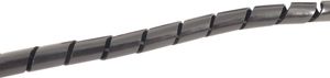 Bofix Kabel/framebeschermer spiraal - 8mm / 10meter - zwart
