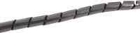 Bofix Kabel/framebeschermer spiraal - 8mm / 10meter - zwart