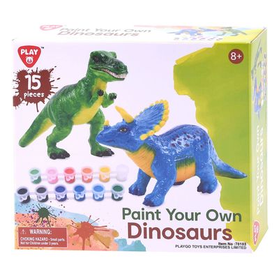 Play verf je eigen dino&apos;s, 15dlg.
