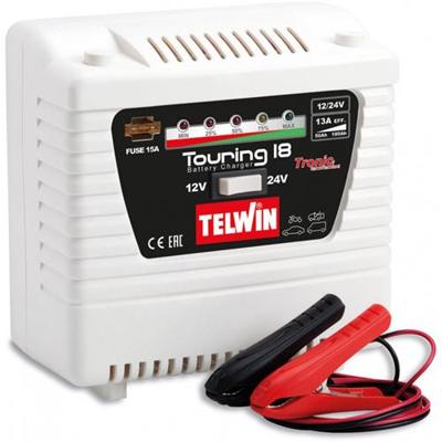 Telwin acculader touring18 12-24v