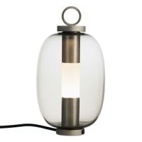 Ethimo Lucerna Wired Lantaarn - Aluminium - Licht antraciet