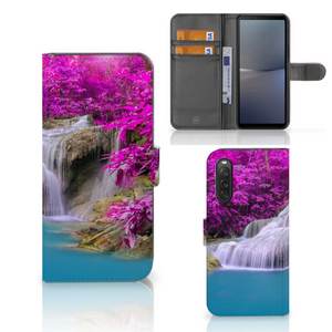 Sony Xperia 10 V Flip Cover Waterval