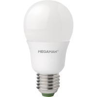 Megaman MM21045 LED-lamp Energielabel F (A - G) E27 Peer 9.5 W = 60 W Warmwit (Ø x l) 60 mm x 115 mm 1 stuk(s)