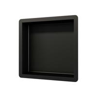 Brauer Black Edition Inbouwnis - 30x30cm - mat zwart 5-S-145