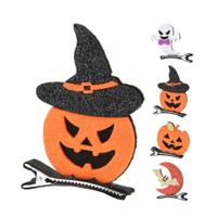 Bobby Pin Halloween Design 4As - Nampook