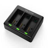 Telesin Triple batterij oplader voor 3 batterijen - GoPro Hero 13