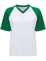 Victoria Beckham t-shirt Football en coton biologique - Blanc