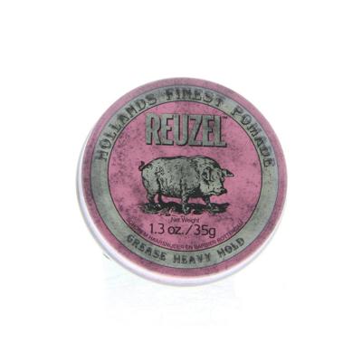 Reuzel Grease Heavy Hold Pomade Pink 35gr