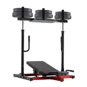 VEVOR Vertical Leg Press Speciale Trainingsapparatuur Onderlichaam Gym