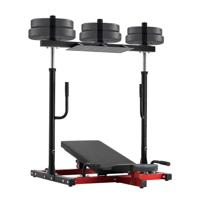 VEVOR Vertical Leg Press Speciale Trainingsapparatuur Onderlichaam Gym