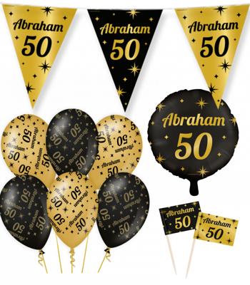 Feestpakket Abraham Feestpakket Abraham