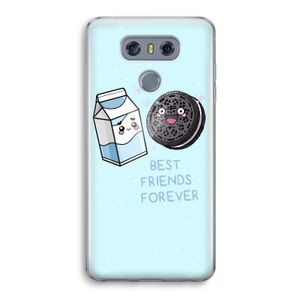 Best Friend Forever: LG G6 Transparant Hoesje