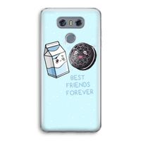 Best Friend Forever: LG G6 Transparant Hoesje