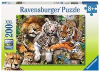 Ravensburger puzzel XXL een tukje doen - 200 stukjes