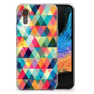 Samsung Galaxy Xcover 7 TPU bumper Geruit