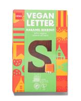 HEMA Vegan letter karamel zeezout S 135g