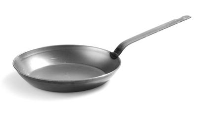 Blackwell Koekenpan Plaatstaal - Lyonnaiserpan - ø 28 cm - zonder anti-aanbaklaag