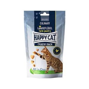 Happy Cat Culinary Crunchy Snack Kat Snacks Wortel, Kip 70 g